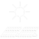 Sun and Solar Panels Vector